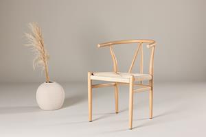 Nohr Eetkamerstoel Atalie Rattan - Beige
