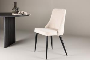Nohr Eetkamerstoel Alexys Rib - Beige