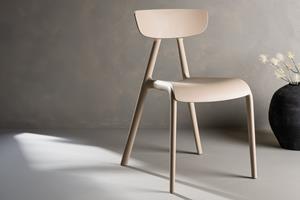 Nohr Eetkamerstoel Ziyad - Beige