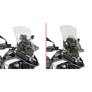 GIVI Windscherm, moto en scooter, D5143ST Verhoogd transparant