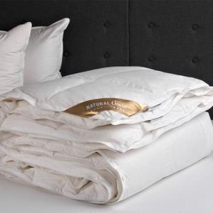 naturalgoose 4 seizoenen Dekbed Natural Goose 100% Ganzendons - 260x220 cm (Lits-Jumeaux XL) - Natural Goose - 600+400 gram - 