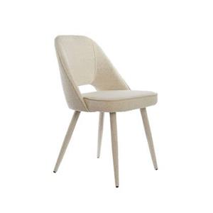 Light & Living  Eetkamerstoel DJESLIN - 57x51x84cm - Bruin