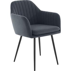 Home affaire Stoel met armleuningen Carla comfortabele fauteuil, kuipstoel (set)