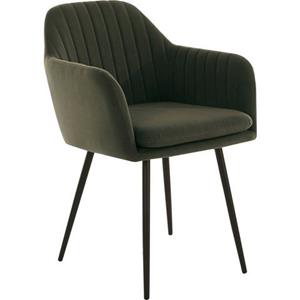 Home affaire Stoel met armleuningen Carla comfortabele fauteuil, kuipstoel (set)