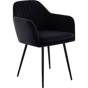 Home affaire Stoel met armleuningen Carla comfortabele fauteuil, kuipstoel (set)