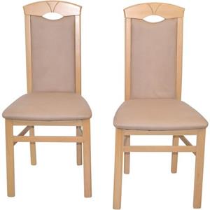 HOFMANN LIVING AND MORE Stoel met 4 poten