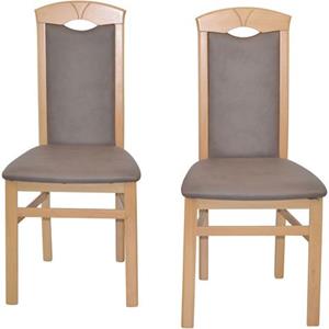 HOFMANN LIVING AND MORE Stoel met 4 poten