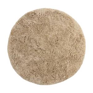 Interieur05 Hoogpolig Vloerkleed Polyester Beige Pilo Rond 200cm