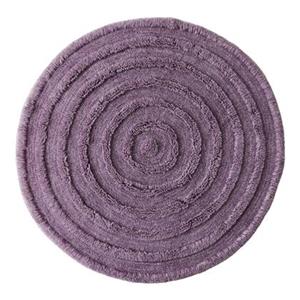 HKLIVING Round Woolen Vloerkleed Ø 150 cm - Lilac