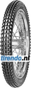 MITAS E-05 ( 3.50-19 TT 63P Achterwiel, M+S keurmerk, Voorwiel )