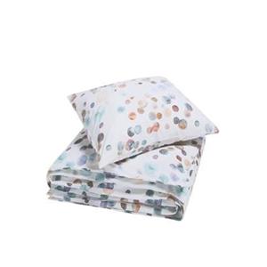 Yumeko overtrekset percal watercolor dots 140x220 + 1|60x70