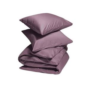 Yumeko dekbedovertrek katoen satijn amethyst 200x220 + 2|60x70