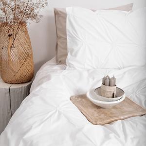 Town & Country Dekbedovertrek Phoenix Off-white-Lits-jumeaux (240 x 200/220 cm)