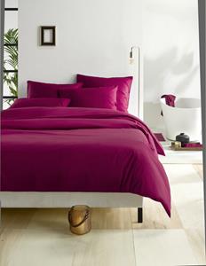 De Witte Lietear dekbedovertrek Olivia Beet Red 240x200/220