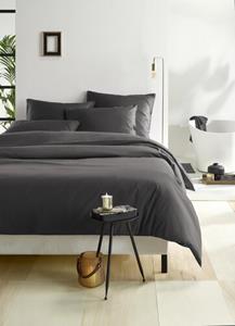 De Witte Lietear dekbedovertrek Olivia Ebony 240x200/220
