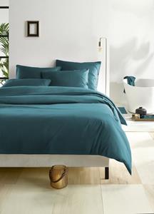 De Witte Lietear dekbedovertrek Olivia Lake Green 200x200/220