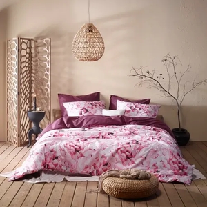 De Witte Lietear dekbedovertrek Coral Corsage 240x200/220