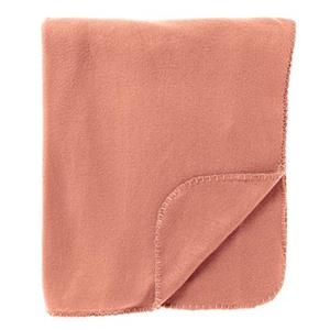 Dutch Decor  DEX - Plaid 130x160 cm - dunne fleece deken - roze