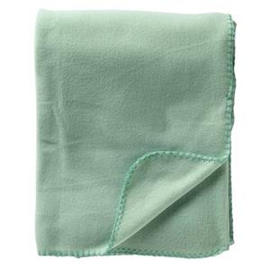 Dutch Decor  DEX - Plaid 130x160 cm - dunne fleece deken - lichtgroen