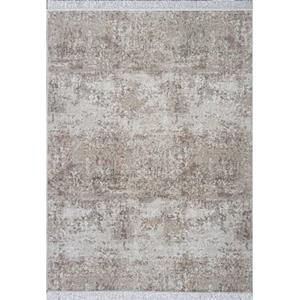 Interieur05 Vintage vloerkleed Smuk beige|bruin met franjes 160x230cm