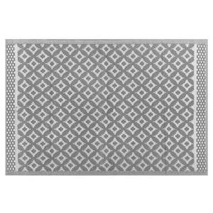 Beliani  THANE - Outdoor kleed - Grijs - 120 x 180 cm - Polypropyleen