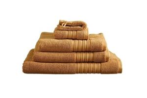 Beddinghouse Sheer Handdoek Oker 50x100 cm