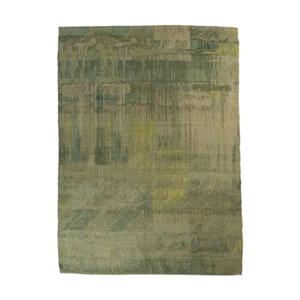 HSM Collection HSM - Vloerkleed Graphic - 160x230 - Blauw|geel|roze|bruin - Polyester