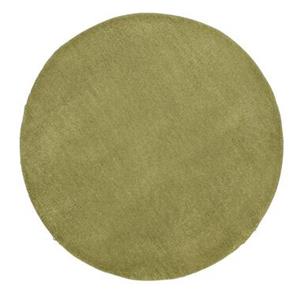 Leen Bakker Vloerkleed Eventide - groen - Ø68 cm