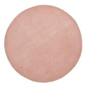 Leen Bakker Vloerkleed Colours - roze - Ø68 cm