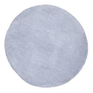Leen Bakker Vloerkleed Eventide - blauw - Ø68 cm