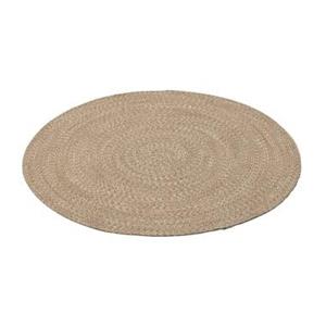 Leen Bakker Vloerkleed Fairford - naturel - Ø100 cm