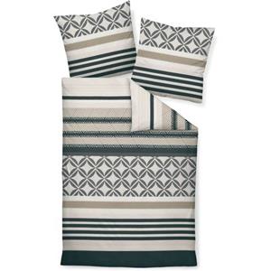 Janine Overtrekset Fijnflanel65133 06 200X200+2x80x80