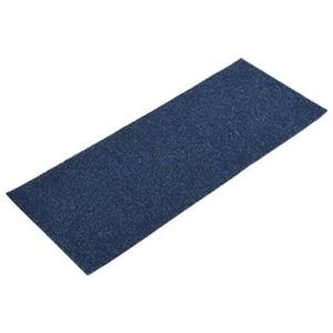 VidaXL 15 st Trapmatten zelfklevend rechthoekig 60x25 cm blauw