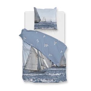 Zo! Home Regatta Dekbedovertrek 140x200/220 Blue