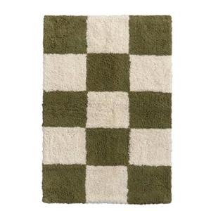 Leen Bakker Vloerkleed Durgan - groen - 60x90 cm