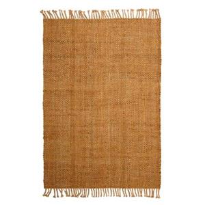 Boho&me Jute vloerkleed Chunky -  - goud|naturel - 60x120 cm