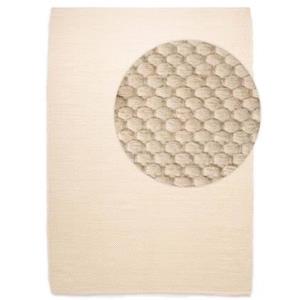 Nordic Weavers Wollen vloerkleed - Odda wit - 160x230 cm