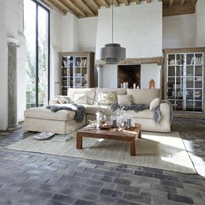 Loberon In- & outdoor vloerkleed Piquantique
