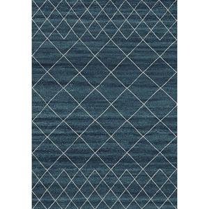 Praxis Elise Tapijt Donkerblauw Berber 160x230cm