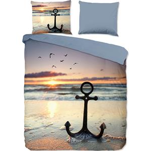 Good Morning Scheepsanker Dekbedovertrek Multi-1-persoons (140 x 200/220 cm)