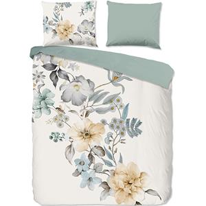 Good Morning Celina Dekbedovertrek Off-white-1-persoons (140 x 200/220 cm)