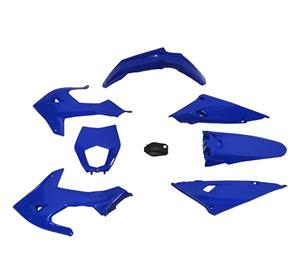 Kappenset from 2022 mrt Rieju rieju-pro blauw