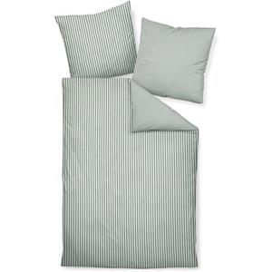 Janine Bettwäsche-Set ¦ grün ¦ Maße (cm): B: 135 H: 1  - Möbel Kraft