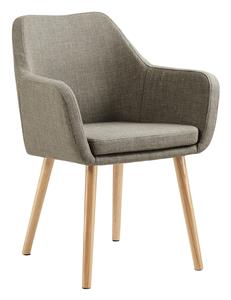 Artistiq Living Artistiq Eetkamerstoel Jua Stof - Bruin
