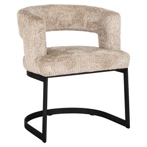 Richmond Interiors Richmond Eetkamerstoel Ellis Chenille - Beige