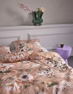 Essenza Noe Dekbedovertrek Dusty pink 140x200/220