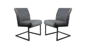 HSM Collection Set van 2 eetkamerstoelen Texas | 