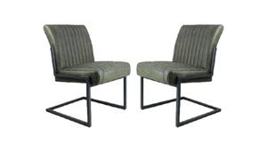 HSM Collection Set van 2 eetkamerstoelen Texas | 