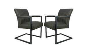 HSM Collection Set van 2 eetkamerstoelen America | 