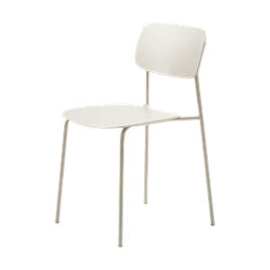 Olivine Julan kunststof eetkamerstoel beige